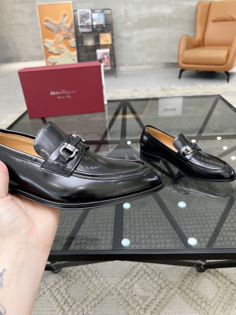 Ferragamo Leather Shoes